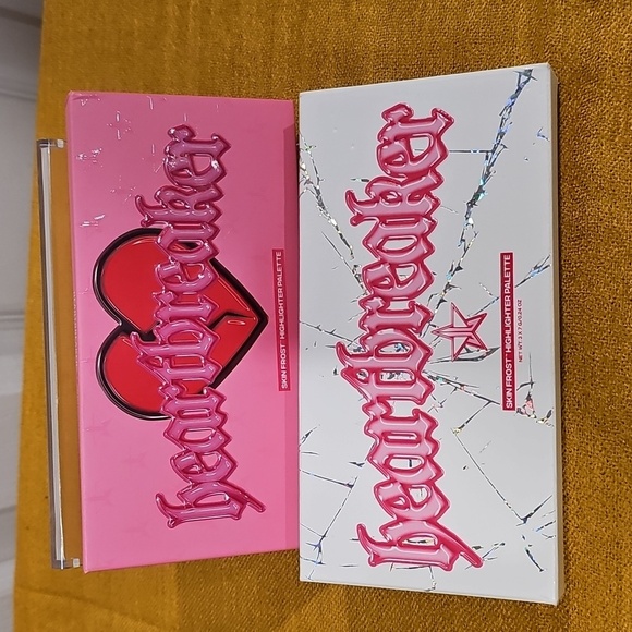 Jeffree Star Heartbreaker Skin Frost Highlighter Palette. NIB - 3 colors - Picture 2 of 4